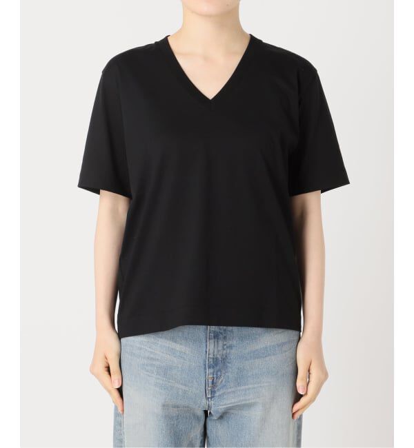 FRAMeWORK「≪追加予約≫LOEFF/ロエフ 別注 Vネック TEE」|Tシャツ・カットソー|