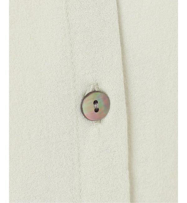 FRAMeWORK「≪予約≫コットンナイロンシアーテンジクシャツ」|シャツ・ブラウス|