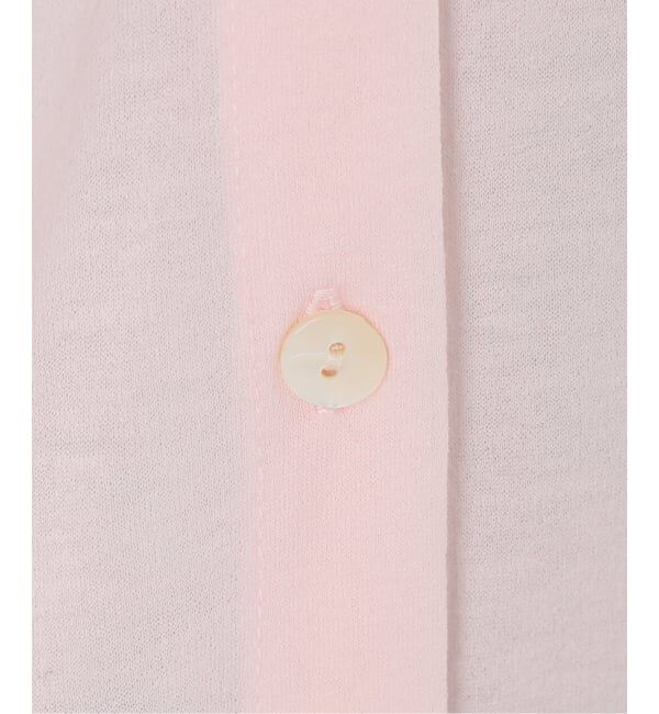 FRAMeWORK「≪予約≫コットンナイロンシアーテンジクシャツ」|シャツ・ブラウス|