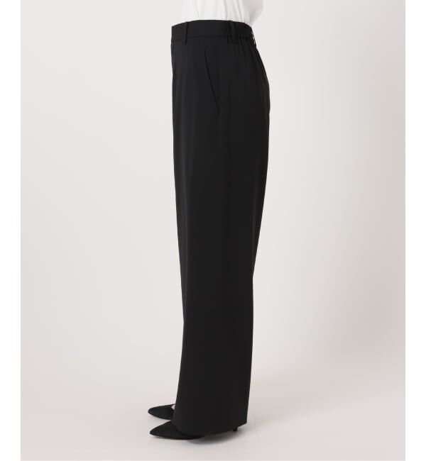 Spick and Span「《新色有り / 追加予約》ドライストレッチイージーパンツ」|スラックス|