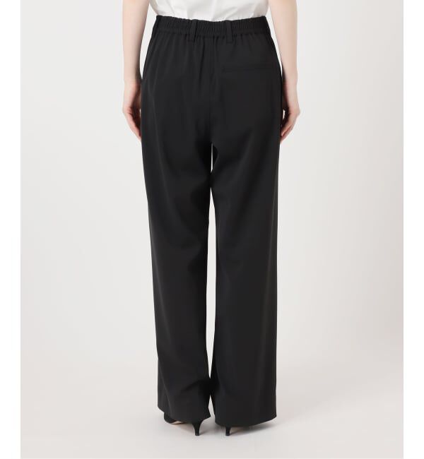 Spick and Span「《新色有り / 追加予約》ドライストレッチイージーパンツ」|スラックス|