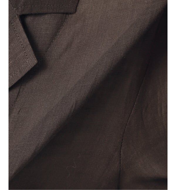 Spick and Span「《手洗い可 / 追加予約》ラミーミックスシアージャケット」|テーラードジャケット|