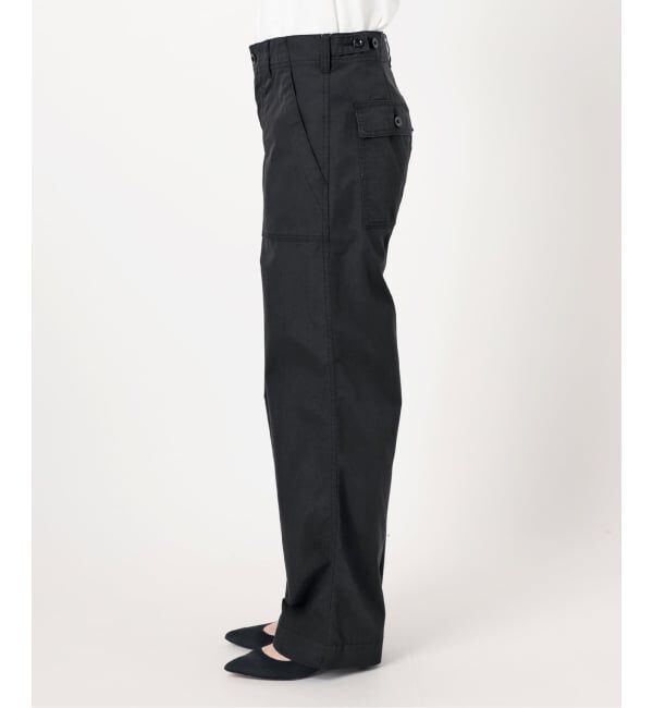 Spick and Span「《予約》リップルーズベイカーパンツ」|カーゴ|