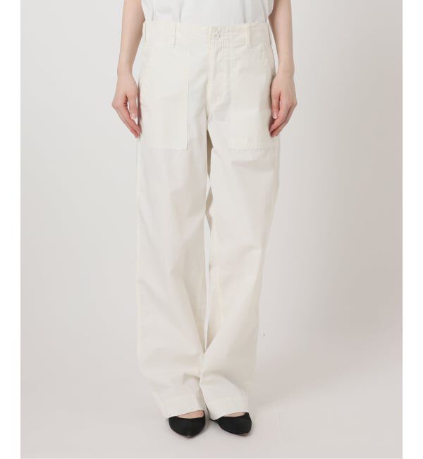 Spick and Span「《予約》リップルーズベイカーパンツ」|カーゴ|