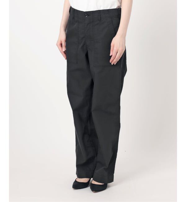 Spick and Span「《予約》リップルーズベイカーパンツ」|カーゴ|