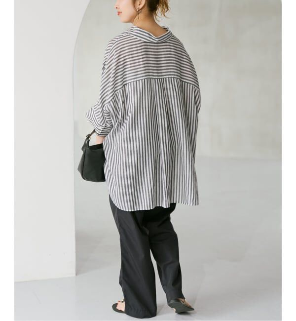 Spick and Span「《予約》リップルーズベイカーパンツ」|カーゴ|