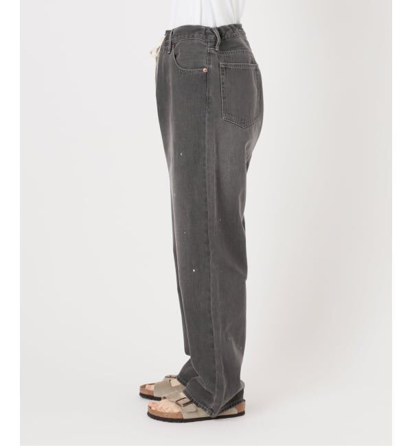 FRAMeWORK「≪予約≫JOHNBULL/ジョンブル デニムワイドイージーパンツ」|デニム|
