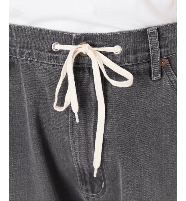 FRAMeWORK「≪予約≫JOHNBULL/ジョンブル デニムワイドイージーパンツ」|デニム|