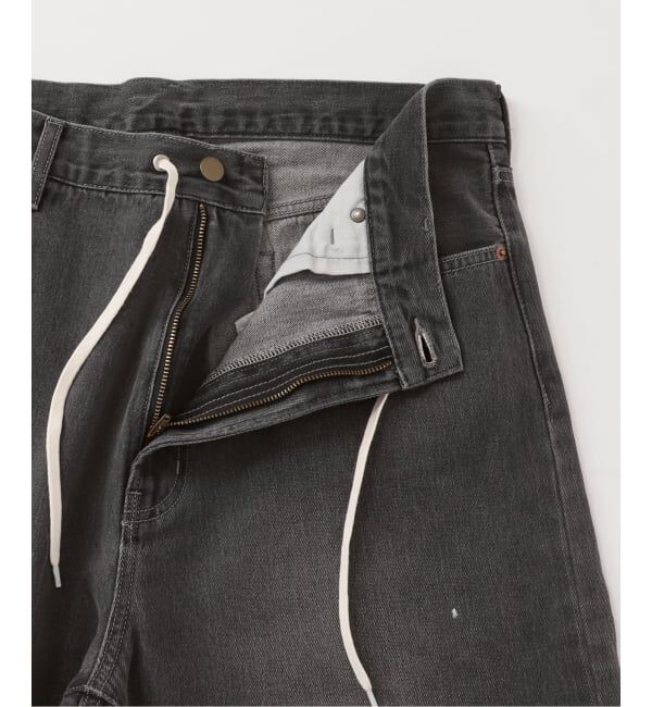 FRAMeWORK「≪予約≫JOHNBULL/ジョンブル デニムワイドイージーパンツ」|デニム|