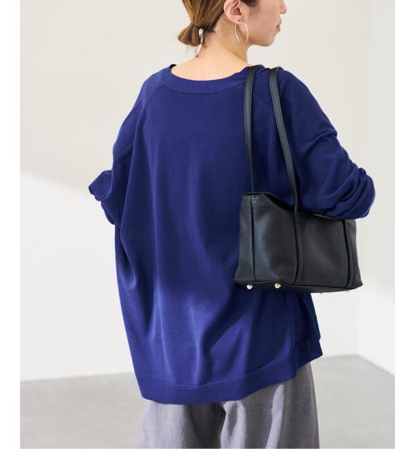 FRAMeWORK「≪一部カラーWEB限定 / 追加予約≫CO/AceワイドVネックカーディガン」|カーディガン|