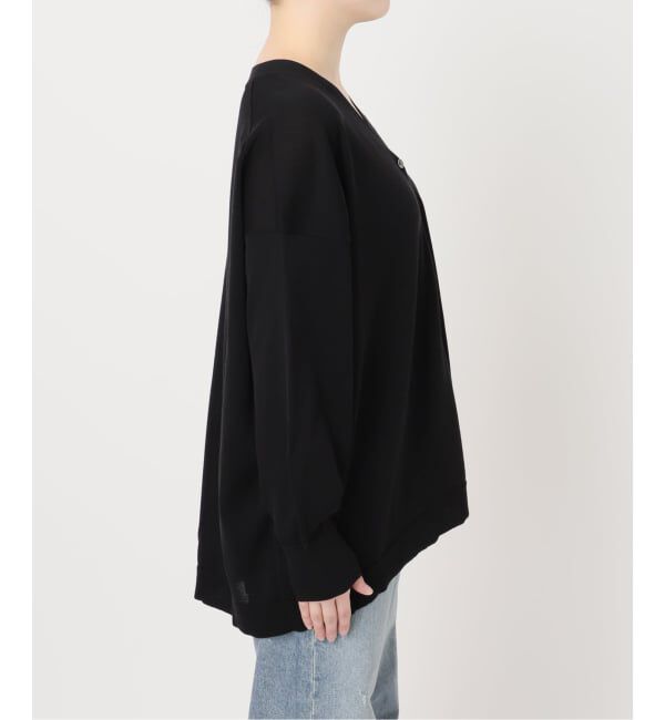 FRAMeWORK「≪一部カラーWEB限定 / 追加予約≫CO/AceワイドVネックカーディガン」|カーディガン|