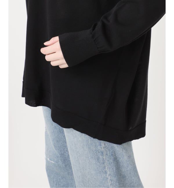 FRAMeWORK「≪一部カラーWEB限定 / 追加予約≫CO/AceワイドVネックカーディガン」|カーディガン|