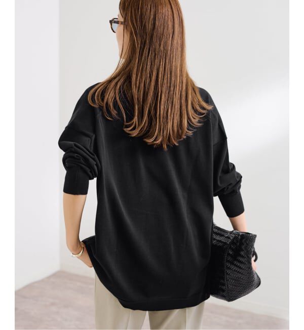 FRAMeWORK「≪一部カラーWEB限定 / 追加予約≫CO/AceワイドVネックカーディガン」|カーディガン|