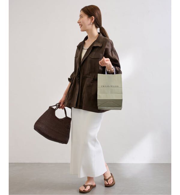 FRAMeWORK「≪新色 / 追加予約≫ラミースタンドブルゾン」|その他|