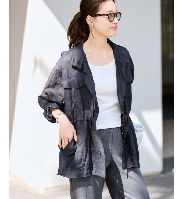 FRAMeWORK「≪新色 / 追加予約≫ラミースタンドブルゾン」|その他|