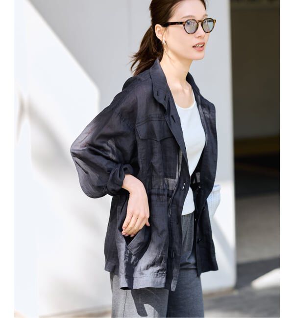 FRAMeWORK「≪新色 / 追加予約≫ラミースタンドブルゾン」|その他|