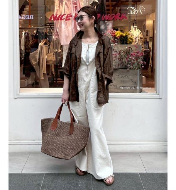 FRAMeWORK「≪新色 / 追加予約≫ラミースタンドブルゾン」|その他|