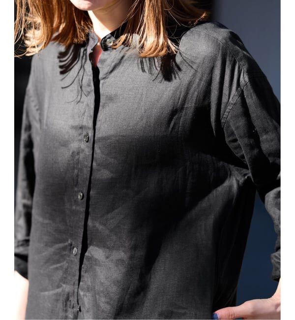 FRAMeWORK「≪一部カラーWEB限定 / 追加予約≫フレンチリネンシャツワンピース」|ワンピース|