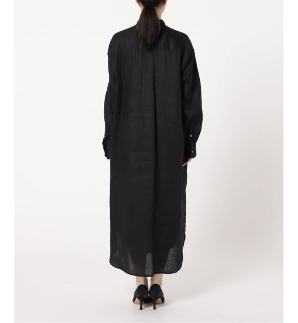 FRAMeWORK「≪一部カラーWEB限定 / 追加予約≫フレンチリネンシャツワンピース」|ワンピース|