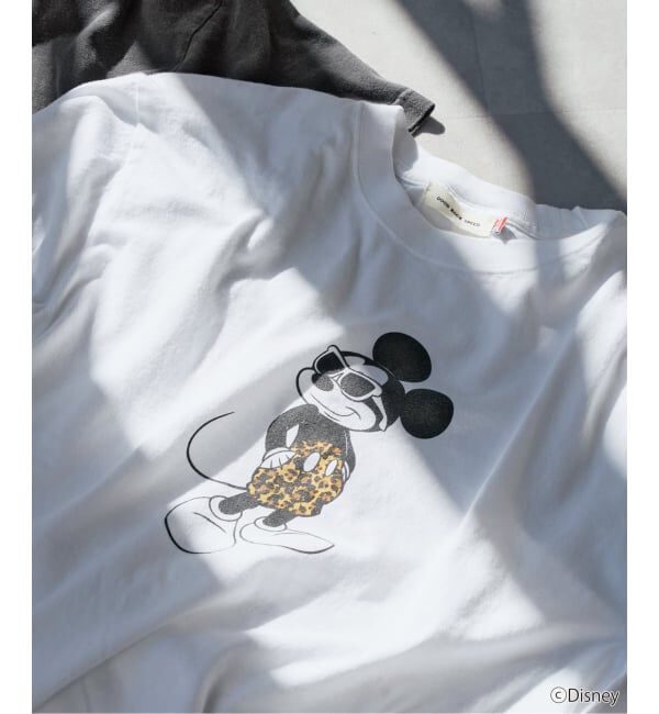 Spick and Span「《追加予約》GOOD ROCK SPEED / グッドロックスピード 別注 / ミッキー / Tシャツ」|Tシャツ・カットソー|