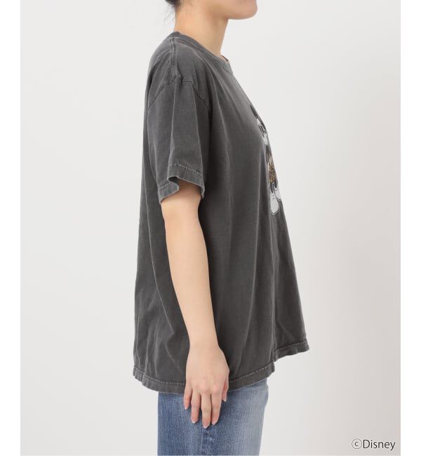 Spick and Span「《追加予約》GOOD ROCK SPEED / グッドロックスピード 別注 / ミッキー / Tシャツ」|Tシャツ・カットソー|