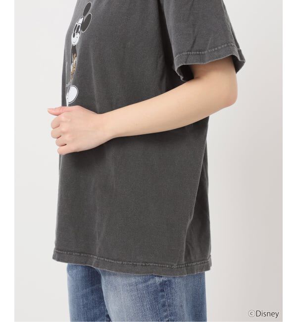 Spick and Span「《追加予約》GOOD ROCK SPEED / グッドロックスピード 別注 / ミッキー / Tシャツ」|Tシャツ・カットソー|