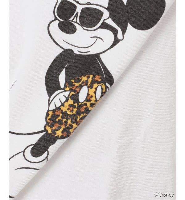 Spick and Span「《追加予約》GOOD ROCK SPEED / グッドロックスピード 別注 / ミッキー / Tシャツ」|Tシャツ・カットソー|