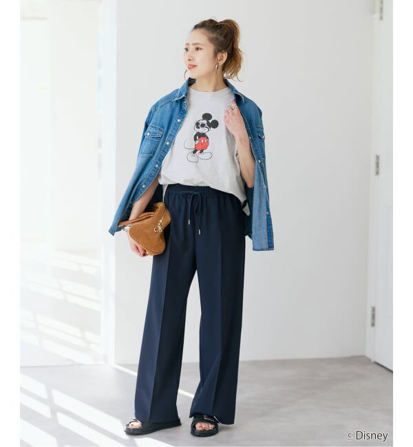 Spick and Span「《追加予約》GOOD ROCK SPEED / グッドロックスピード 別注 / ミッキー / Tシャツ」|Tシャツ・カットソー|