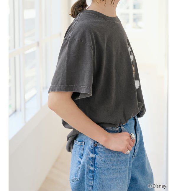 Spick and Span「《追加予約》GOOD ROCK SPEED / グッドロックスピード 別注 / ミッキー / Tシャツ」|Tシャツ・カットソー|