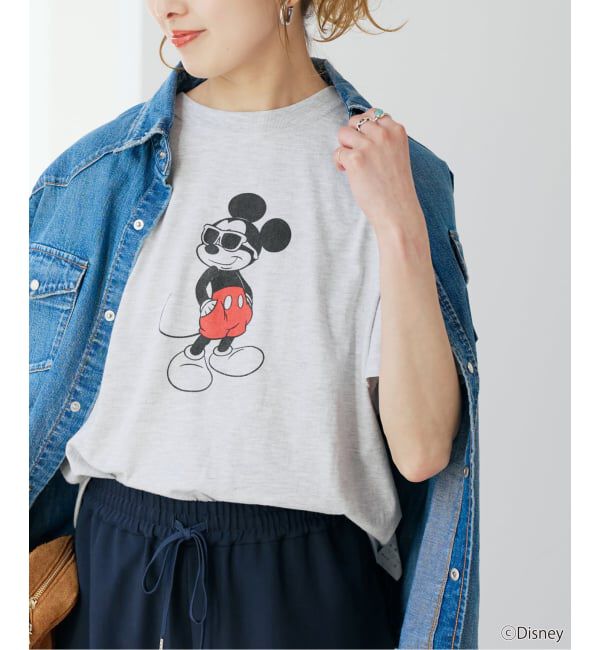 Spick and Span「《追加予約》GOOD ROCK SPEED / グッドロックスピード 別注 / ミッキー / Tシャツ」|Tシャツ・カットソー|