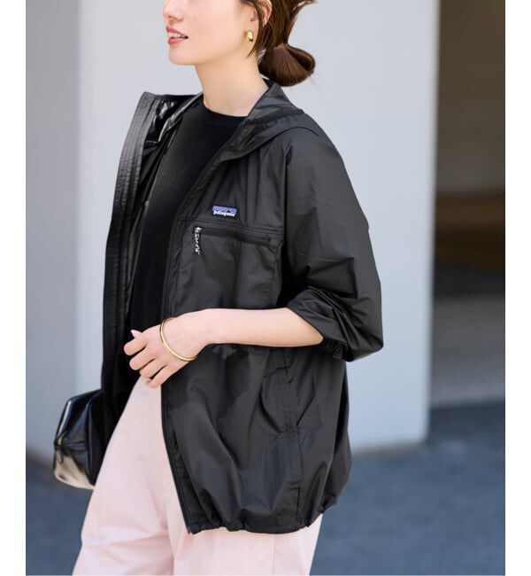 FRAMeWORK「《洗濯可能》patagonia / パタゴニア　M's Light & Variable ジャケット」|その他|ブラック