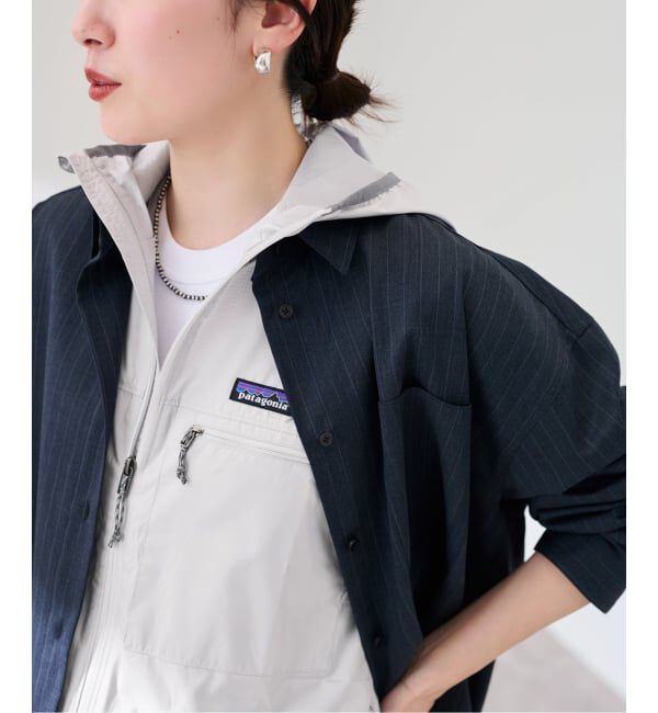 FRAMeWORK「《洗濯可能》patagonia / パタゴニア　M's Light & Variable ジャケット」|その他|グレーB