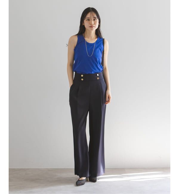 NOBLE「《予約》18G CO/PL タンク」|タンクトップ|