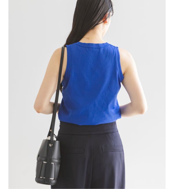 NOBLE「《予約》18G CO/PL タンク」|タンクトップ|