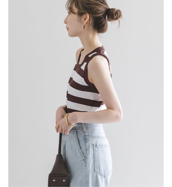 NOBLE「《予約》18G CO/PL タンク」|タンクトップ|