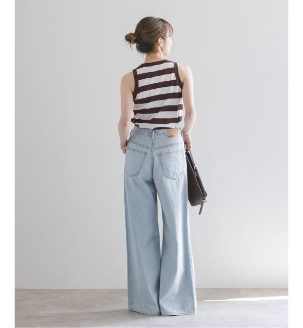 NOBLE「《予約》18G CO/PL タンク」|タンクトップ|