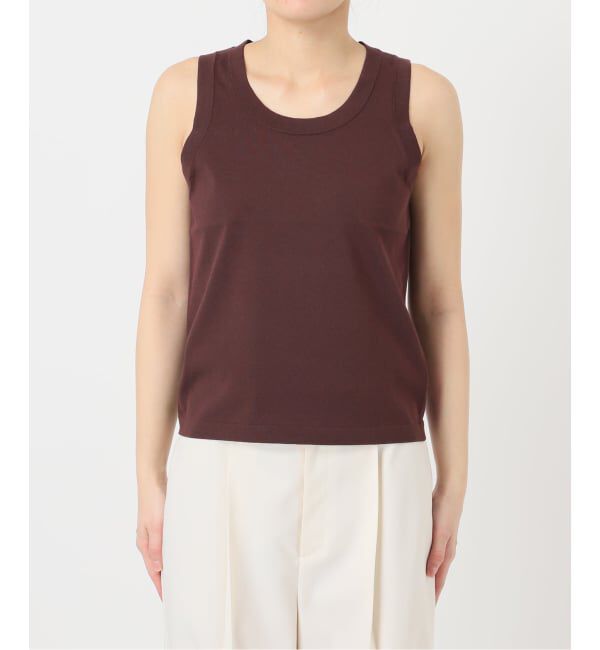 NOBLE「《予約》18G CO/PL タンク」|タンクトップ|