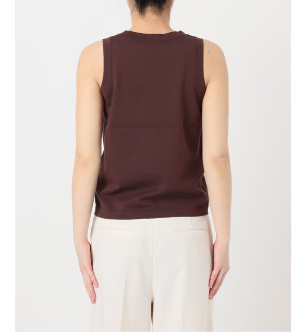 NOBLE「《予約》18G CO/PL タンク」|タンクトップ|