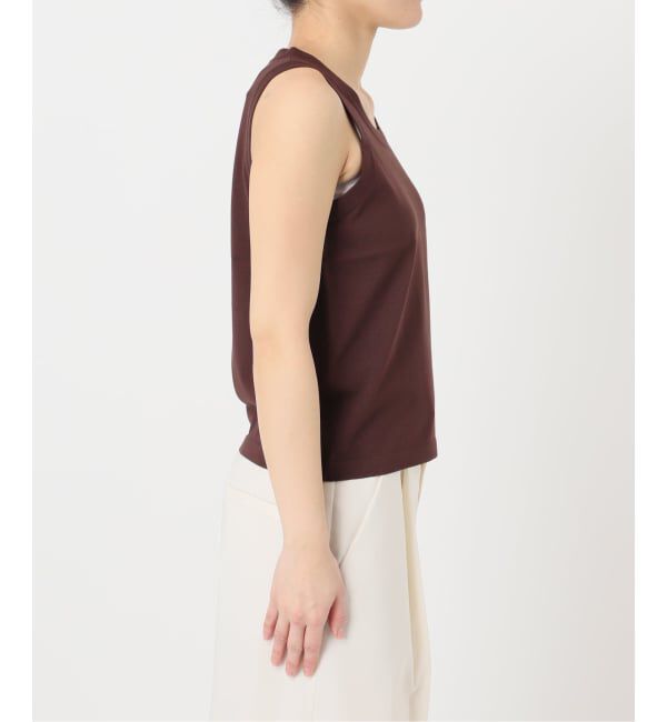 NOBLE「《予約》18G CO/PL タンク」|タンクトップ|