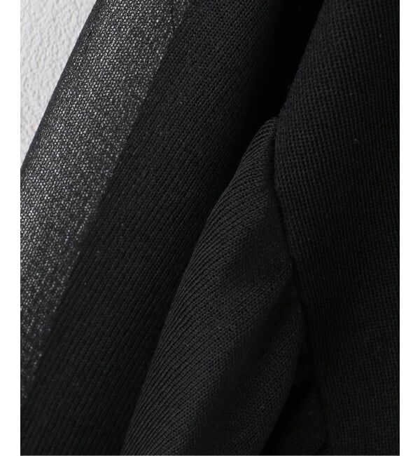 Spick and Span「シアーパフカーディガン」|カーディガン|