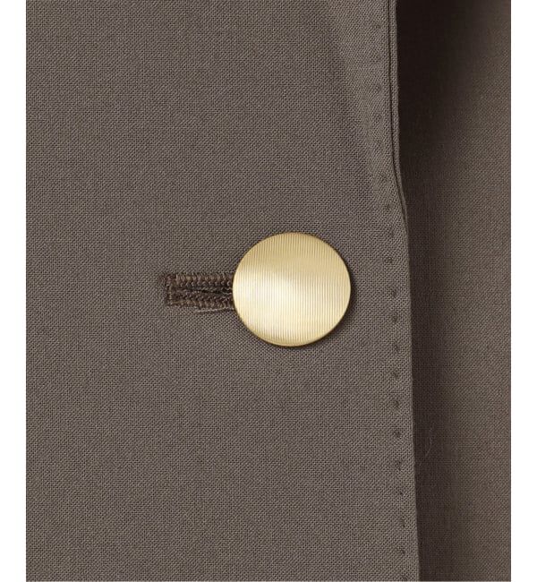 Spick and Span「《追加》プレーンウィーブダブルブレストジャケット」|テーラードジャケット|