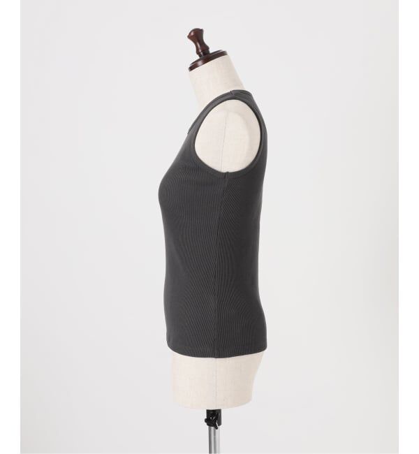 Spick and Span「《予約》カップ付きT/Cアメスリタンク」|タンクトップ|