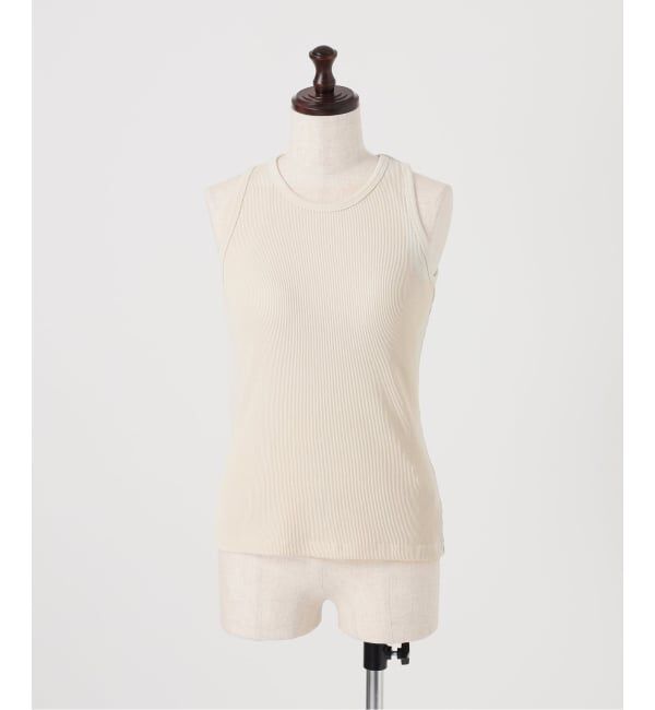 Spick and Span「《予約》カップ付きT/Cアメスリタンク」|タンクトップ|
