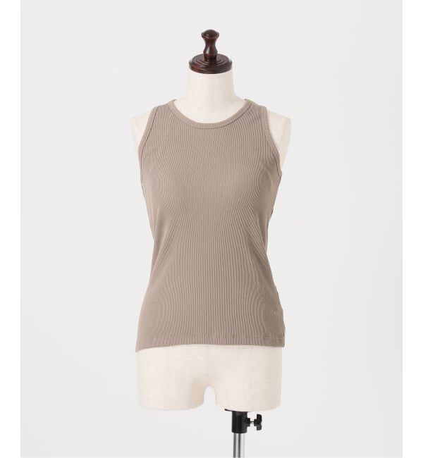 Spick and Span「《予約》カップ付きT/Cアメスリタンク」|タンクトップ|
