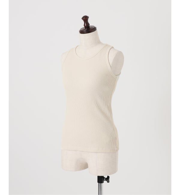 Spick and Span「《予約》カップ付きT/Cアメスリタンク」|タンクトップ|