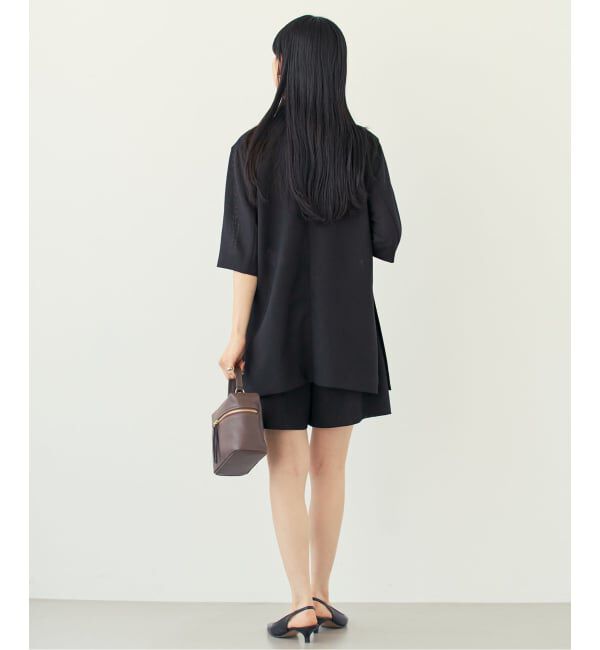 NOBLE「《予約・セットアップ対応》ドンゴロスハーフスリーブジャケット」|テーラードジャケット|