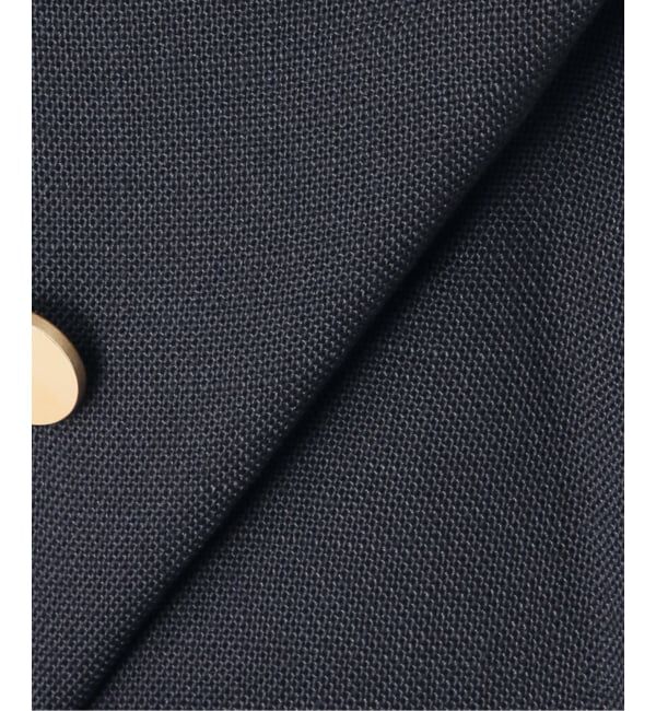 NOBLE「《予約・セットアップ対応》ドンゴロスハーフスリーブジャケット」|テーラードジャケット|