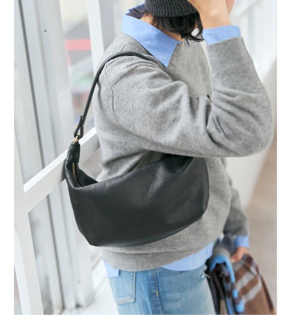 Spick and Span「《追加》MILOS / ミロス 別注2WAYショルダーバッグ*」|ショルダー・メッセンジャー|ブラック