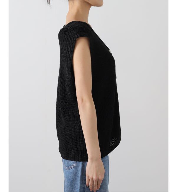 FRAMeWORK「≪WEB限定 / 追加予約≫ウォッシャブルPLリネン混2WAYニット 2」|ニット・セーター|