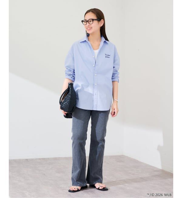 FRAMeWORK「≪予約≫MEAN MACHINE AGE　MLB 別注シャツ」|シャツ・ブラウス|